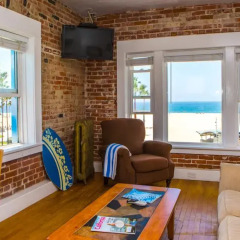 Venice Beach Suites & Hotel 2* Люкс с различными типами кроватей фото 5