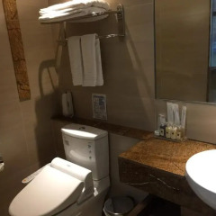 Отель Green World Taipei Station 3* Стандартный номер с различными типами кроватей фото 2