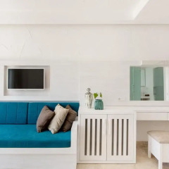 Asfiya Sea View Hotel Турция, Киник - отзывы, цены и фото номеров - забронировать отель Asfiya Sea View Hotel онлайн комната для гостей фото 9