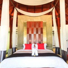 Отель Pavilion Samui Villas & Resort 4* Номер Делюкс с различными типами кроватей фото 6