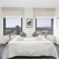 Апартаменты Rent Top Apartments Beach-Diagonal Mar Люкс с различными типами кроватей фото 26