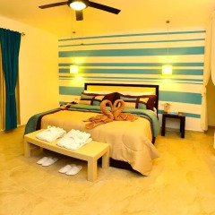 Отель Posada Mariposa Boutique 4* Номер Делюкс фото 9
