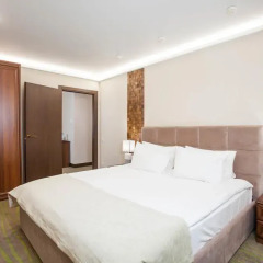 Гостиница Платан Южный 4* Семейный люкс с двуспальной кроватью фото 15