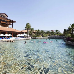 Club Grand Aqua Турция, Сиде - отзывы, цены и фото номеров - забронировать отель Club Grand Aqua - All Inclusive онлайн приотельная территория фото 2