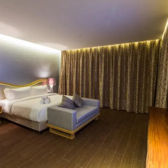 Отель The Tarna Align Resort 4* Стандартный номер с различными типами кроватей фото 5