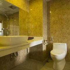 Freesia Hotel 4* Улучшенный номер с двуспальной кроватью фото 2