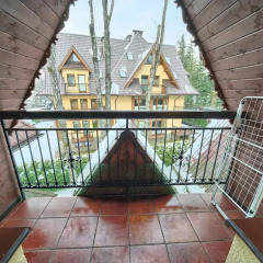 Отель VISITzakopane Sun Apartments Польша, Закопане - отзывы, цены и фото номеров - забронировать отель VISITzakopane Sun Apartments онлайн балкон