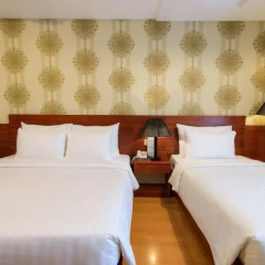 Hong Vy 1 Hotel 3* Стандартный номер с различными типами кроватей фото 4