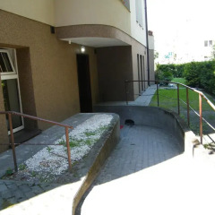 Отель Summer Rooms Pokoje Przy Plazy балкон
