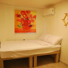 Star Hostel Myeongdong Ing Стандартный номер с различными типами кроватей фото 13