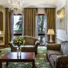 Baglioni Hotel Carlton 5* Люкс Делюкс с двуспальной кроватью фото 12