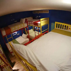 Fin Hostel Phuket Улучшенный номер фото 17