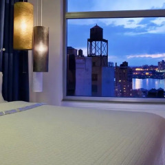 Arthouse Hotel New York City 4* Апартаменты с различными типами кроватей фото 6