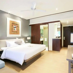 Отель Novotel Bali Benoa 4* Номер Делюкс с различными типами кроватей фото 2