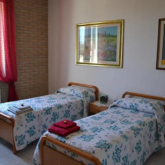 Отель B&B Colle Acquabella Ортона комната для гостей фото 5