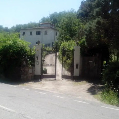 Отель Villa Le Balze Реггелло парковка