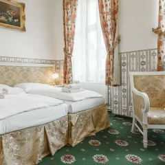 Отель Trinidad Prague Castle 4* Стандартный номер фото 20