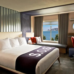 Hotel Zephyr San Francisco 4* Стандартный номер с различными типами кроватей фото 5