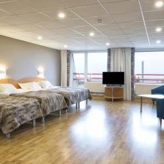 Pirita Marina Hotel & Spa 3* Стандартный номер с разными типами кроватей фото 8