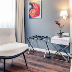 Mercure Hotel Raphael Wien 4* Стандартный номер с различными типами кроватей фото 5