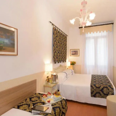 Hotel Ala 3* Стандартный номер с двуспальной кроватью фото 7