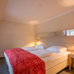Hotel Haberstock 3* Стандартный номер с двуспальной кроватью фото 12