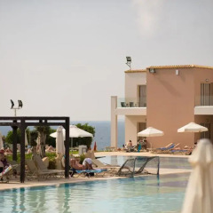Отель Akteon Holiday Village бассейн фото 4