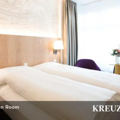 Отель Kreuz Bern 3* Стандартный номер с различными типами кроватей фото 8