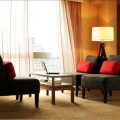 Sheraton Tribeca New York Hotel 4* Представительский номер с различными типами кроватей фото 6