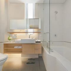Отель Somerset Sukhumvit Thonglor Бангкок ванная