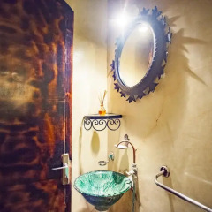 Отель La petite kasbah Марокко, Загора - отзывы, цены и фото номеров - забронировать отель La petite kasbah онлайн ванная фото 2