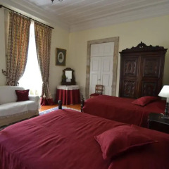 Отель Casa das Torres de Oliveira 3* Стандартный номер с различными типами кроватей фото 10