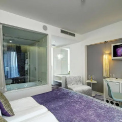 Boutique Hotel Luxe 4* Стандартный номер с различными типами кроватей фото 3