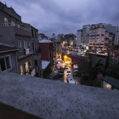 Seyyah Hostel Кровать в общем номере двухъярусные кровати фото 2