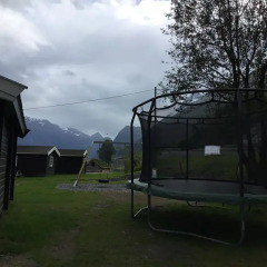 Отель Nesset Fjordcamping Стандартный номер с двуспальной кроватью (общая ванная комната) фото 3