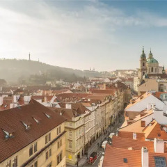 Отель Charles Bridge Residence балкон