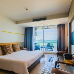 Отель Baboona Beachfront Living 3* Номер Делюкс фото 3