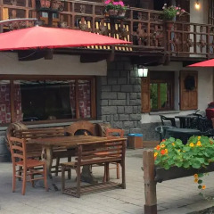 Отель B&B Gressoney питание фото 3