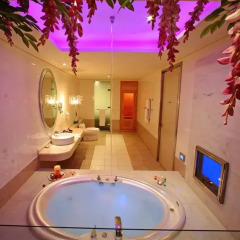 Отель Amain Boutique Motel Danshui 3* Номер Делюкс с различными типами кроватей фото 11