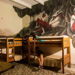 Hostel Jones - Hostel Кровать в общем номере фото 2