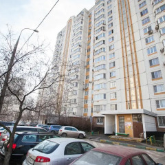 Апартаменты Брусника Митино парковка