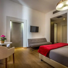 Hotel La Scaletta 3* Стандартный номер с различными типами кроватей фото 3