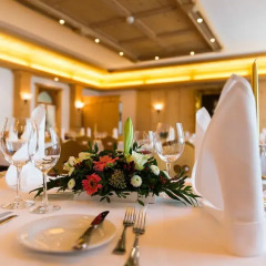 Отель Turmhotel Victoria Швейцария, Давос - отзывы, цены и фото номеров - забронировать отель Turmhotel Victoria онлайн питание фото 2