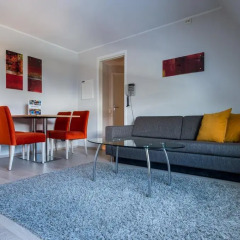 Enter City Hotel 3* Улучшенные апартаменты с различными типами кроватей фото 10