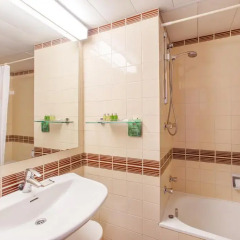 Expo Hotel 3* Номер Комфорт с различными типами кроватей фото 3