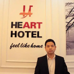 Heart Hotel 2* Номер Делюкс с различными типами кроватей фото 14