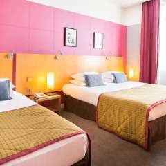 Отель Best Western Adagio 3* Стандартный номер фото 6