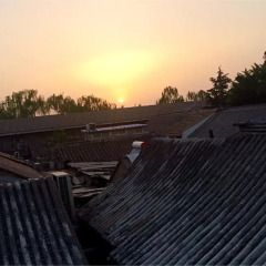 Отель Beichangjie quadrangle dwellings Китай, Пекин - отзывы, цены и фото номеров - забронировать отель Beichangjie quadrangle dwellings онлайн балкон