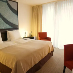 Radisson Blu Hotel, Berlin 4* Стандартный номер с двуспальной кроватью фото 2