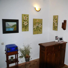 Отель Hostal Casa Rural La Ermita Саэлисес интерьер отеля